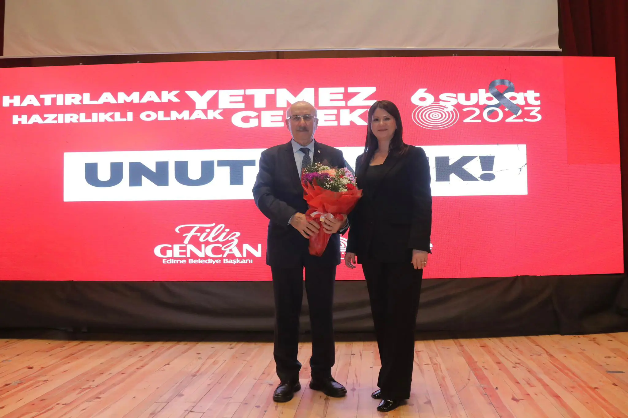 EDİRNE BELEDİYESİ’NDEN 6 ŞUBAT’TA “DİRENÇLİ KENT” VİZYONU galeri görseli